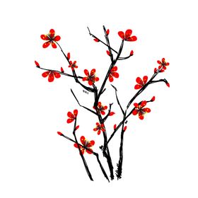 梅花素材