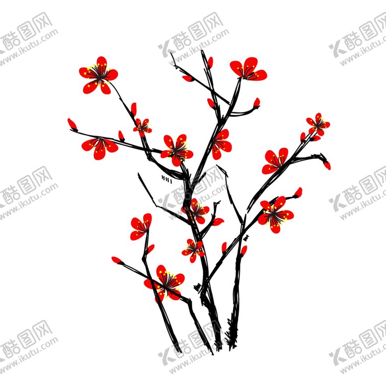 编号：25363909111746252820【酷图网】源文件下载-梅花素材