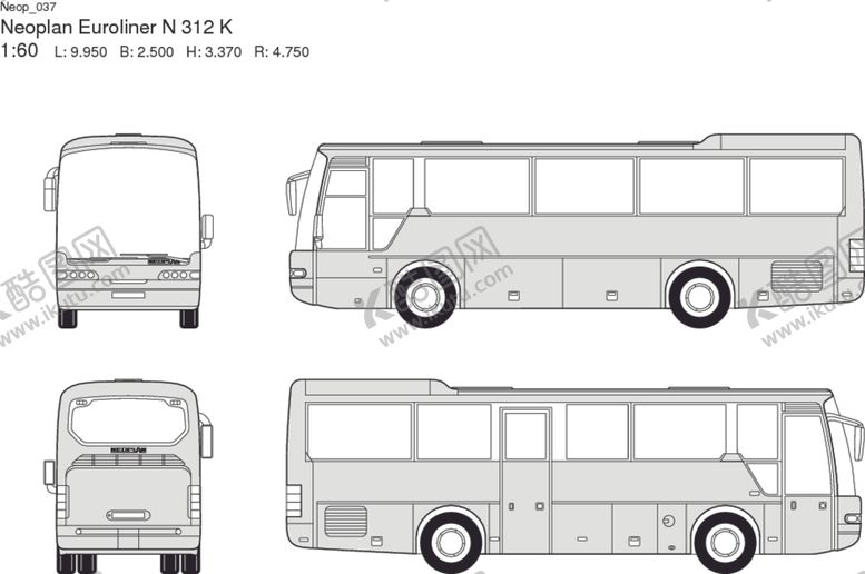 编号：90867509091317427397【酷图网】源文件下载-手绘客运汽车
