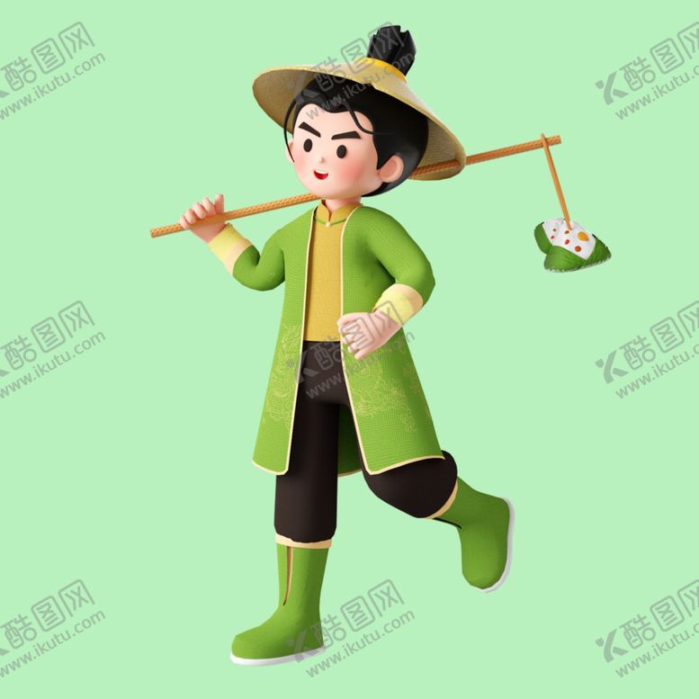 编号：18728802190737361759【酷图网】源文件下载-端午人物素材