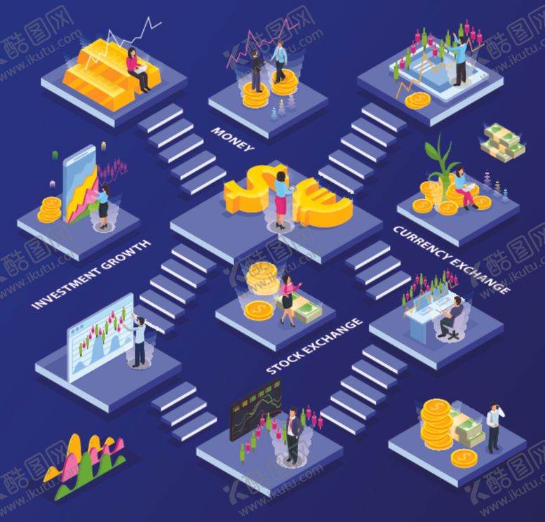 编号：19691910090102248350【酷图网】源文件下载-扁平化工作场景与人物