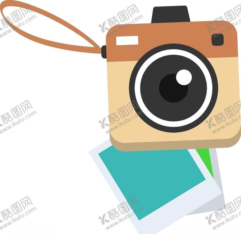 编号：55500910051602546449【酷图网】源文件下载-卡通拍立得