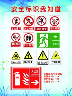 安全标识