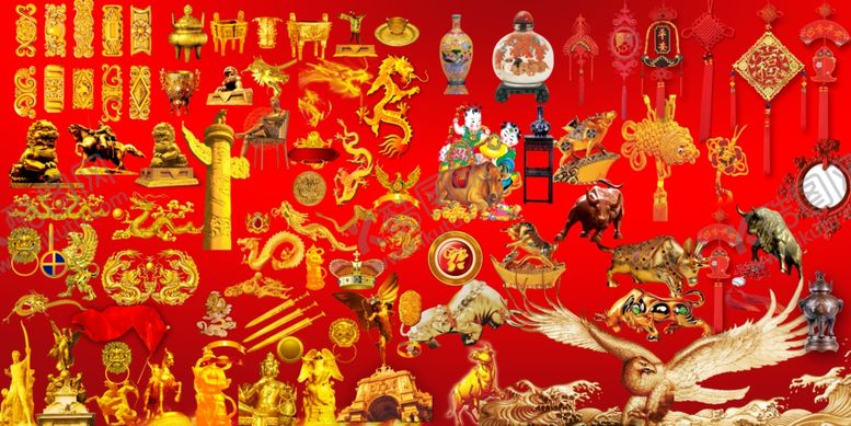 编号：10194610162243255901【酷图网】源文件下载-金色素材