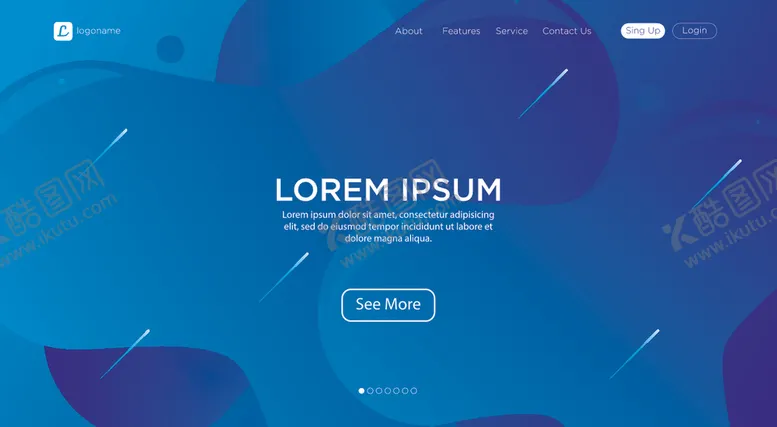 编号：61967409161520235216【酷图网】源文件下载-几何渐变背景