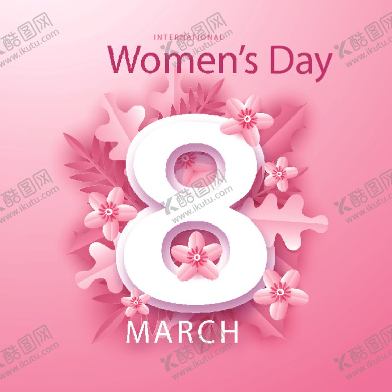 编号：32880010070713472042【酷图网】源文件下载-妇女节三八节