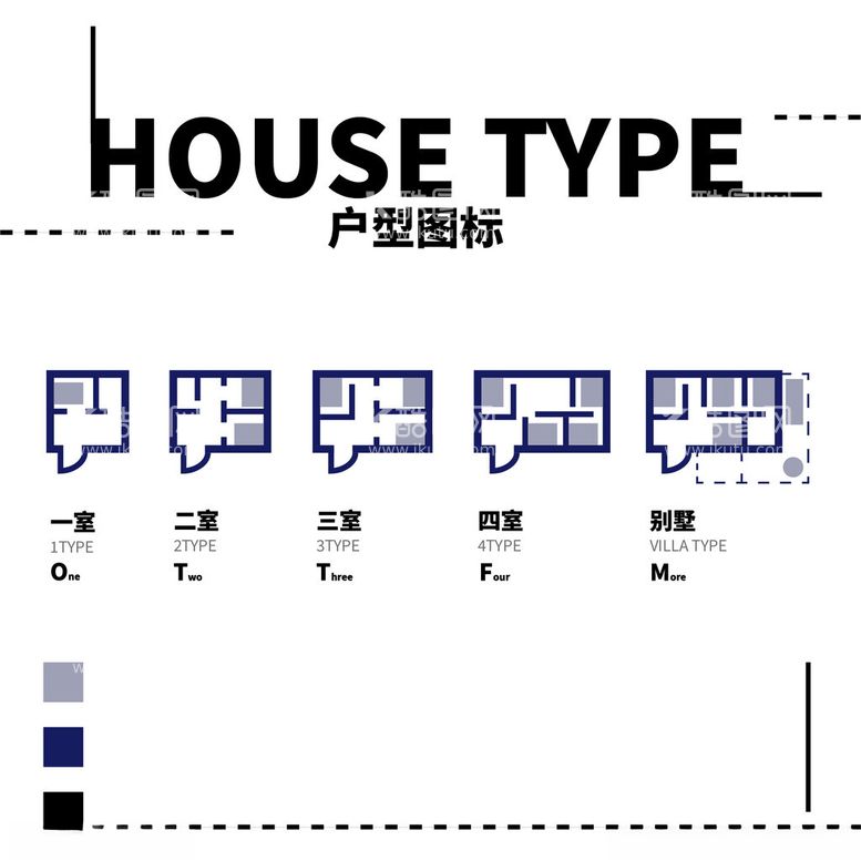 编号：14359701190343099909【酷图网】源文件下载-户型图标