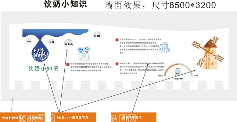 编号：42162810201427127838【酷图网】源文件下载-奶牛   饮奶    牧场