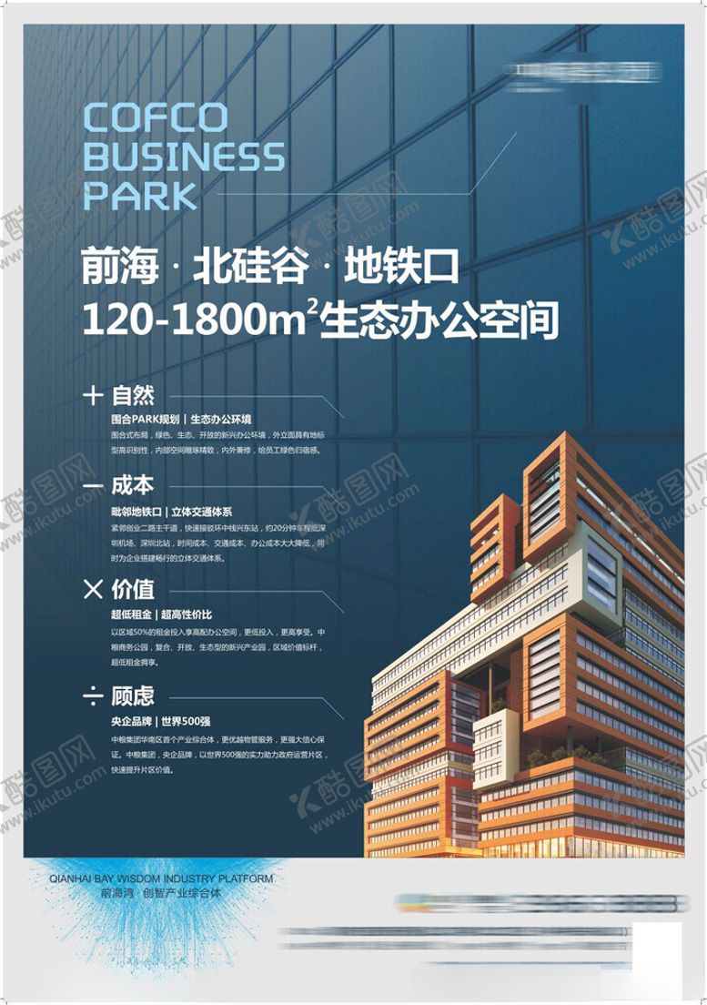 编号：21437302230511271433【酷图网】源文件下载-产业园广告