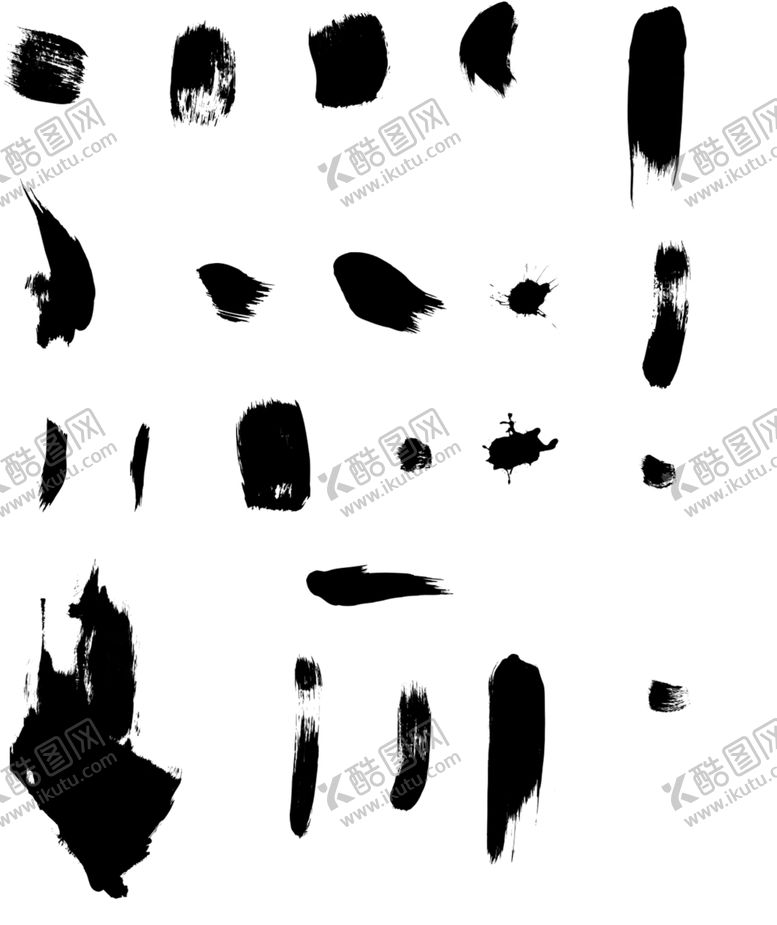 编号：85266409190234044648【酷图网】源文件下载-毛笔素材