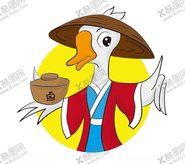 编号：15215402041531565698【酷图网】源文件下载-卤味鸭