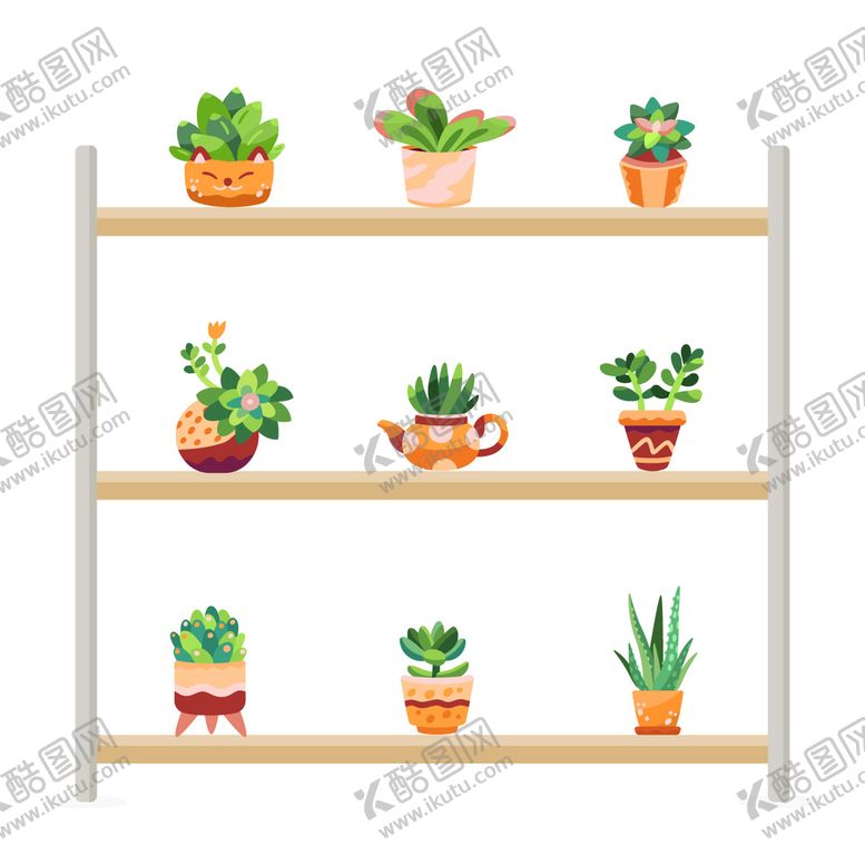 编号：89605410051957516349【酷图网】源文件下载-多肉植物