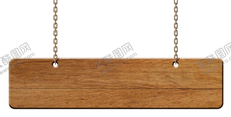 编号：84127410041951564537【酷图网】源文件下载-木质吊牌