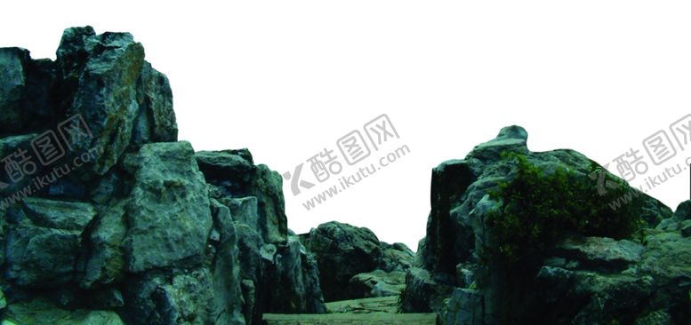 编号：74072909181518575007【酷图网】源文件下载-假山