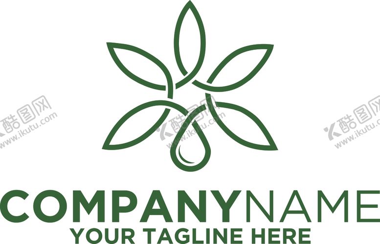 编号：45865910070200543812【酷图网】源文件下载-叶子图标