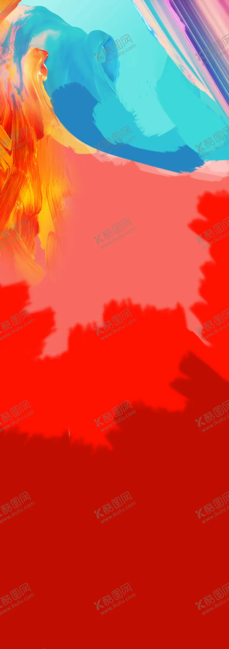 编号：17458309141121064177【酷图网】源文件下载-红色背景炫彩背景