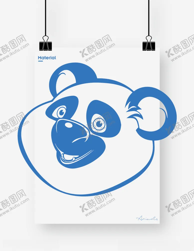 编号：37021604301548083748【酷图网】源文件下载-熊猫