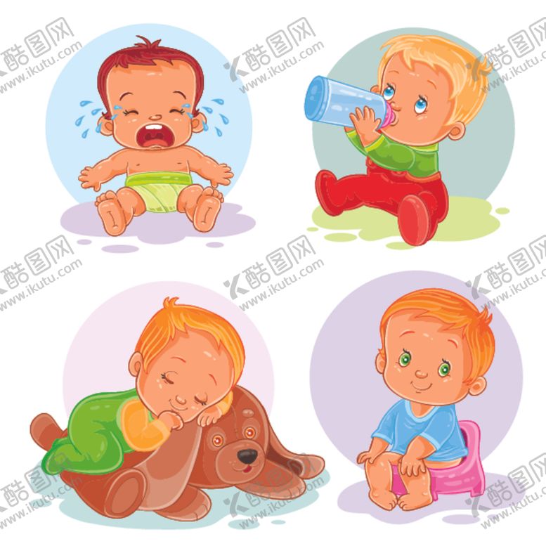 编号：22836510090733392758【酷图网】源文件下载-卡通婴儿