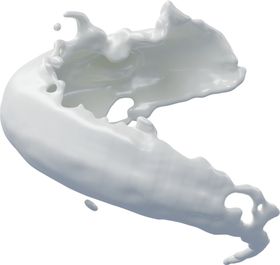 牛奶 素材