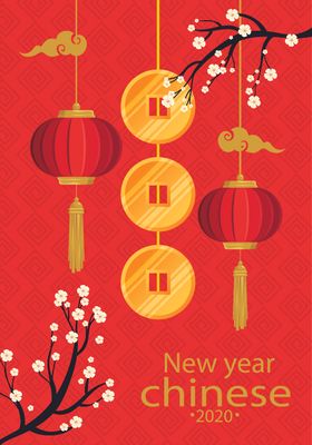 鼠年背景