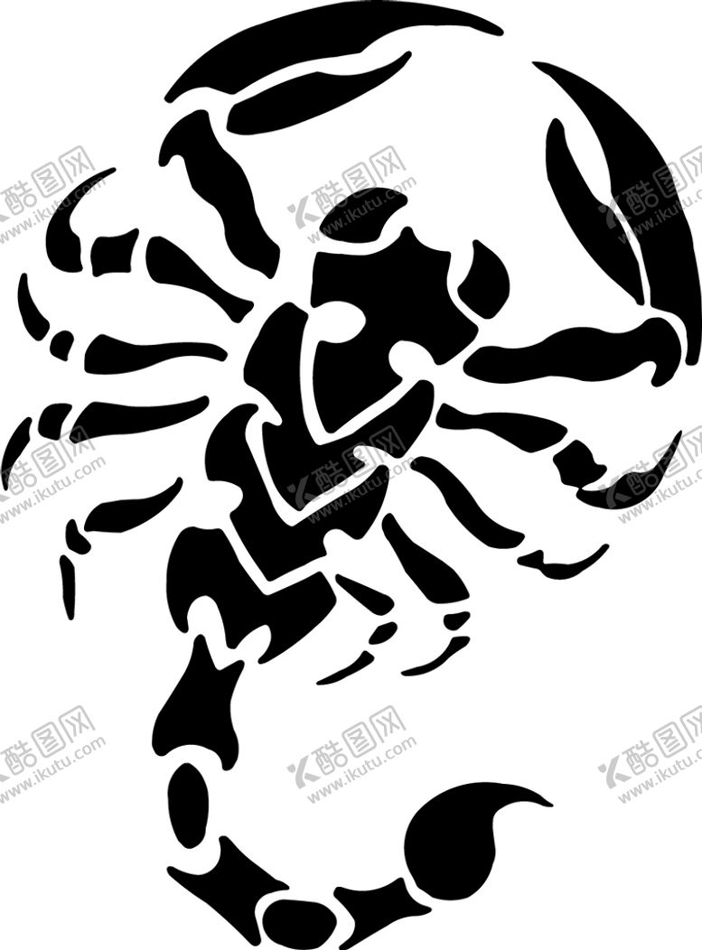 编号：17294609231407207531【酷图网】源文件下载-蝎子