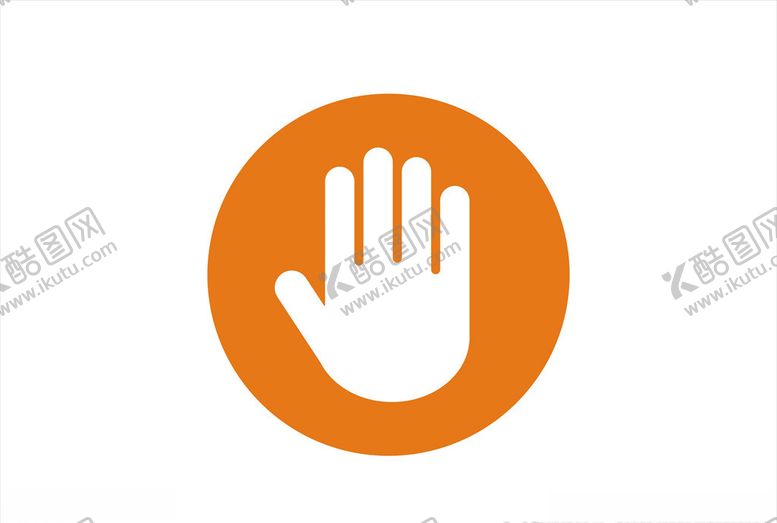 编号：68047910061647552916【酷图网】源文件下载-手印矢量图标