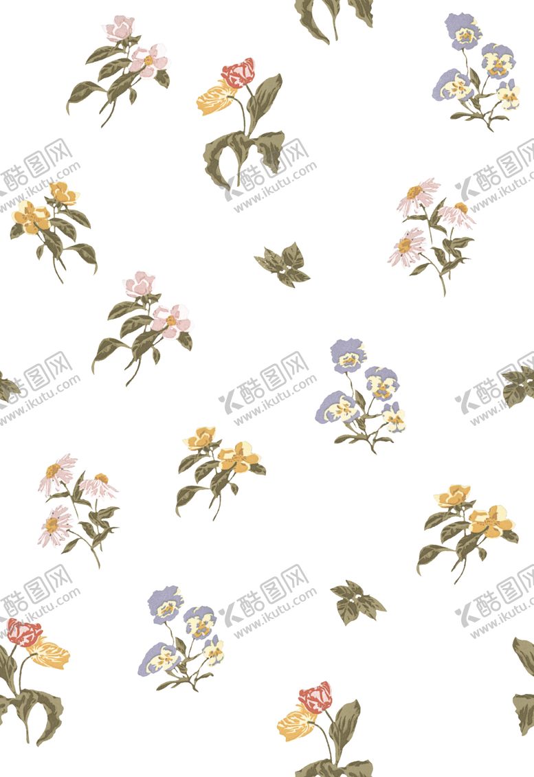 编号：10493202100012303972【酷图网】源文件下载-碎花