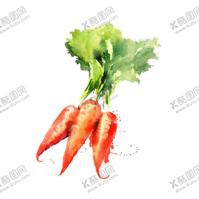 编号：18956012030054009859【酷图网】源文件下载-手绘蔬菜