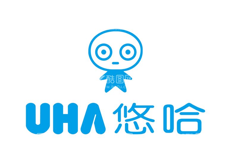 编号：30492809231243030329【酷图网】源文件下载-悠哈 UHA 标志 LOGO