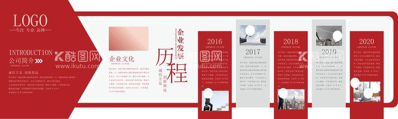 编号：07952109160002393895【酷图网】源文件下载-企业文化墙 