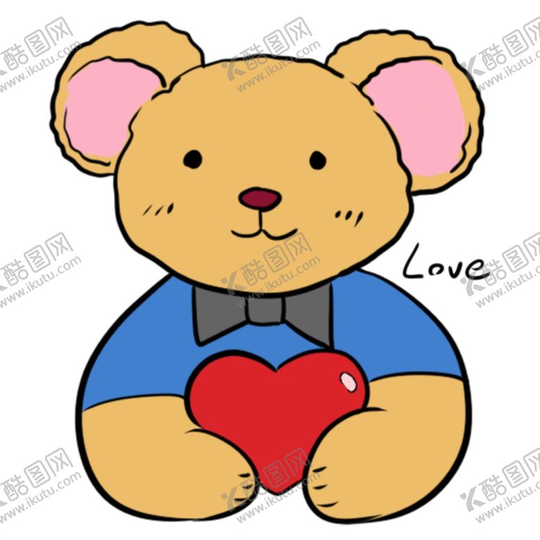 编号：18769410131552421157【酷图网】源文件下载-玩偶熊