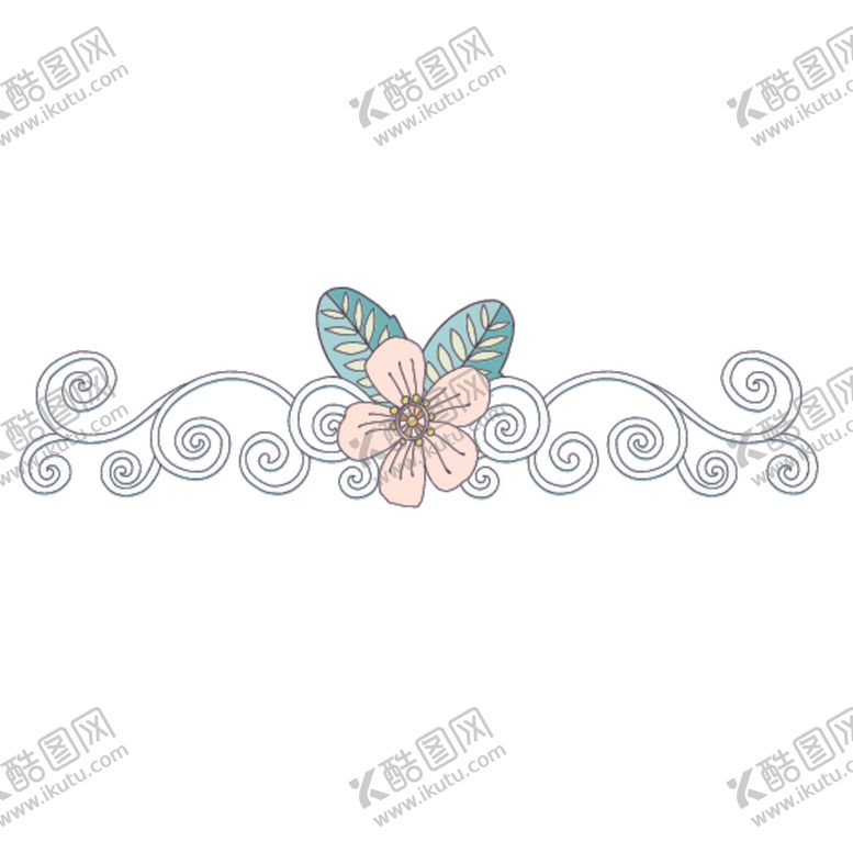 编号：70082910221951036389【酷图网】源文件下载-小清新花朵植物插画