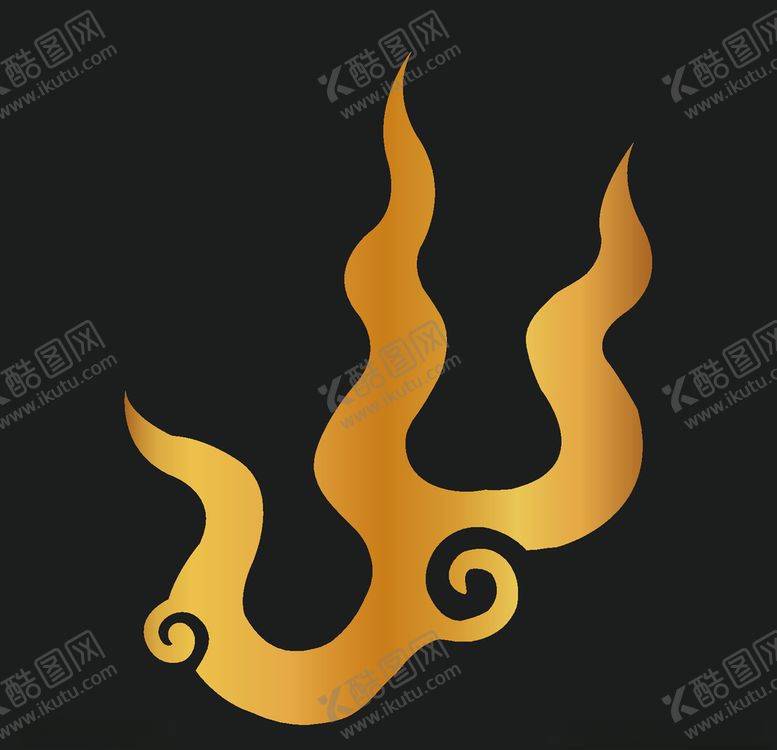 编号：89870709261738277143【酷图网】源文件下载-矢量古典祥云