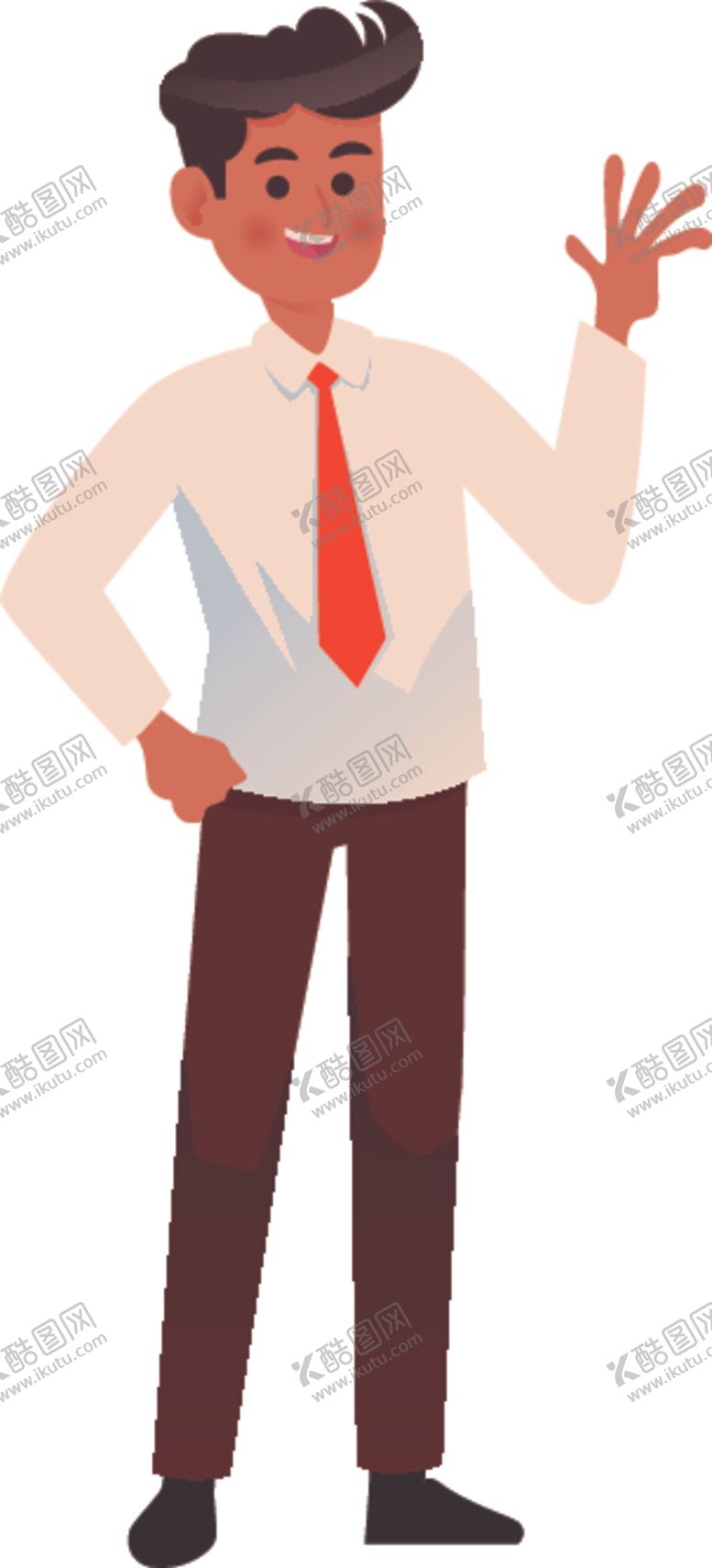 编号：78093509290312166971【酷图网】源文件下载-卡通人物
