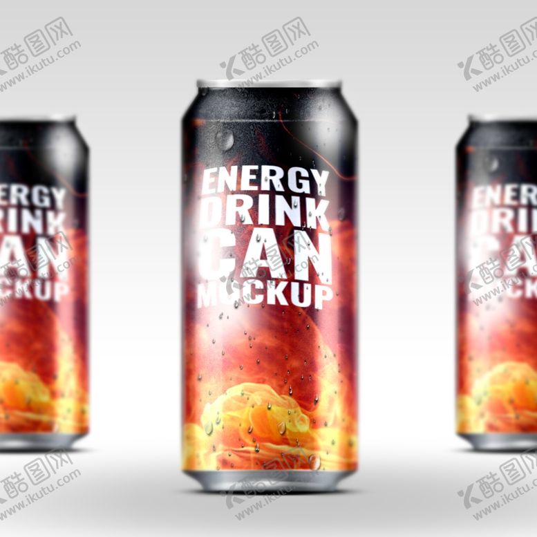 编号：51188410061218368263【酷图网】源文件下载-易拉罐包装效果样机