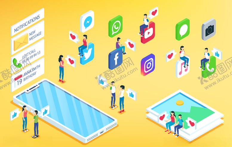 编号：67398209221436336320【酷图网】源文件下载-等距视角插画