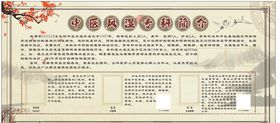 中医风湿科简介