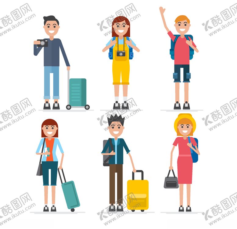 编号：87448505151648145703【酷图网】源文件下载-旅客游客