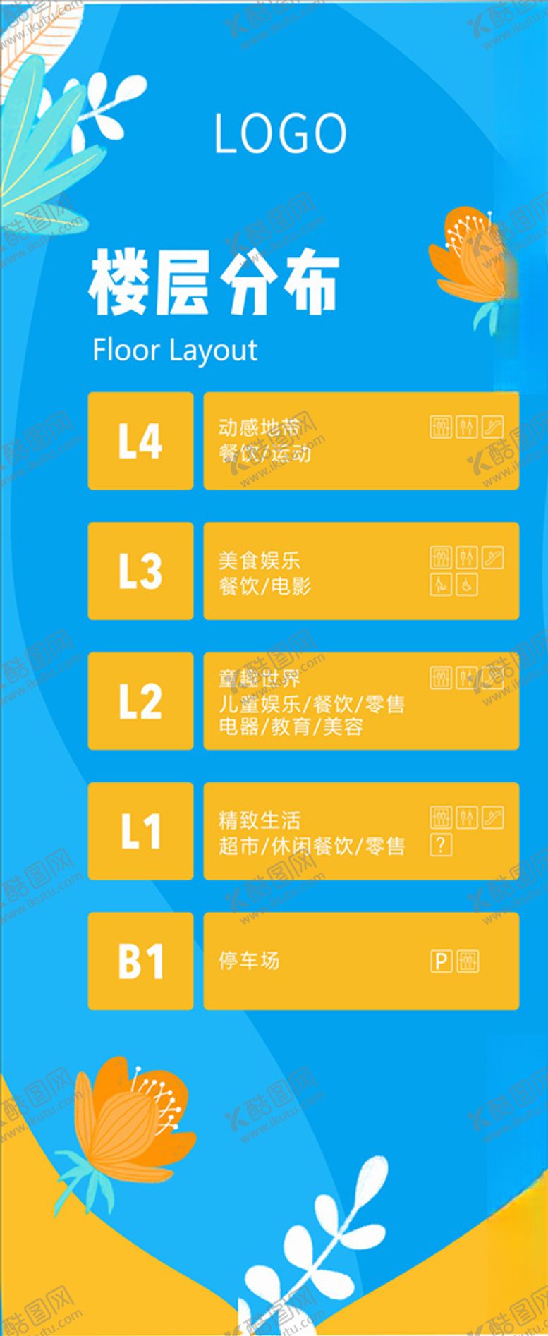 编号：94081710312243476280【酷图网】源文件下载-楼层展架