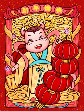 牛转乾坤2021新年红包