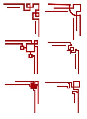 编号：40637809250603403687【酷图网】源文件下载-边角花纹