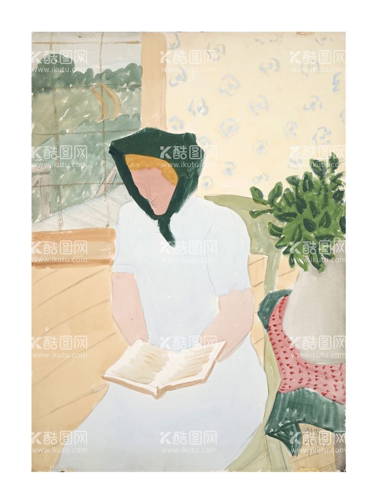 编号：45108111201059417226【酷图网】源文件下载-抽象人物欧美挂画油画