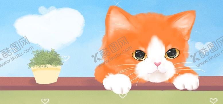 编号：61915109250816591264【酷图网】源文件下载-卡通猫