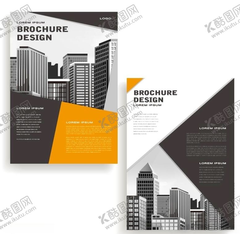 编号：52596409291849276649【酷图网】源文件下载-宣传单页矢量印刷DM单