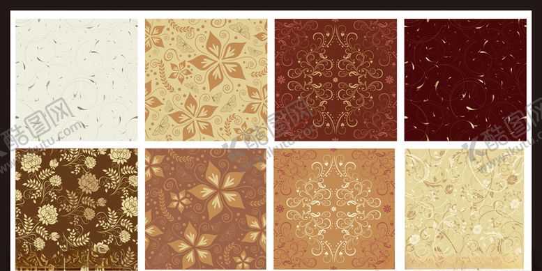 编号：61811209201315069256【酷图网】源文件下载-传统花纹艺术花纹古典花纹
