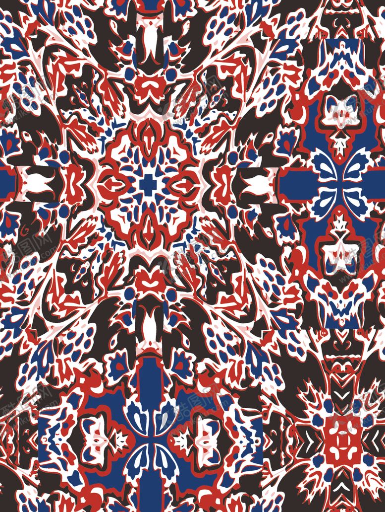 编号：27524009230219543191【酷图网】源文件下载-靓丽小碎花朵回位花型矢量花