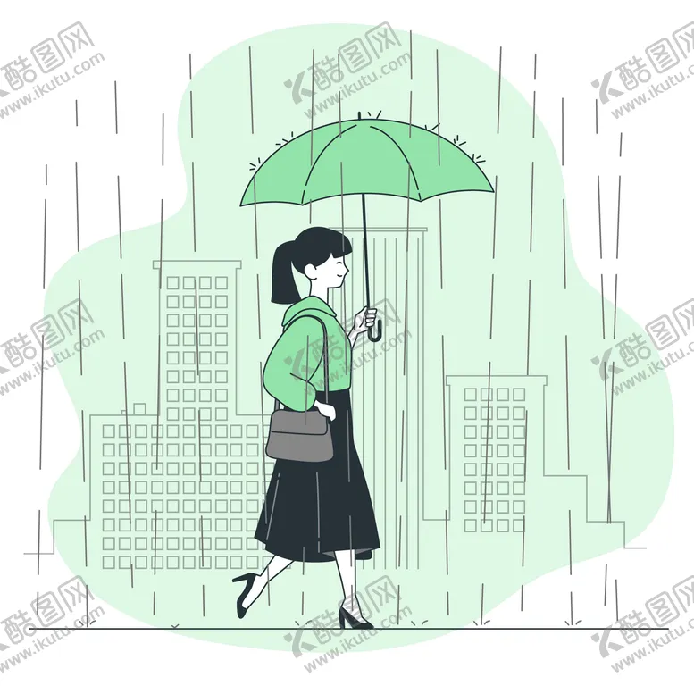 编号：10786209221044074093【酷图网】源文件下载-闪电下雨天气