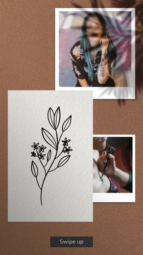 生活照片H5模板