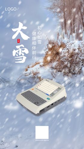 大雪海报