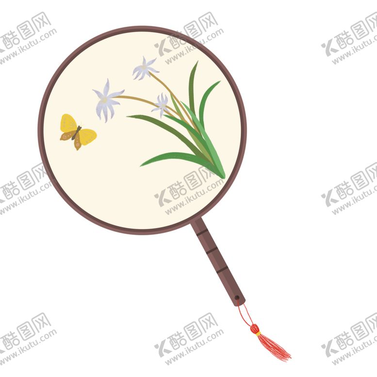 编号：31471810061829062845【酷图网】源文件下载-扇子古风装饰海报素材